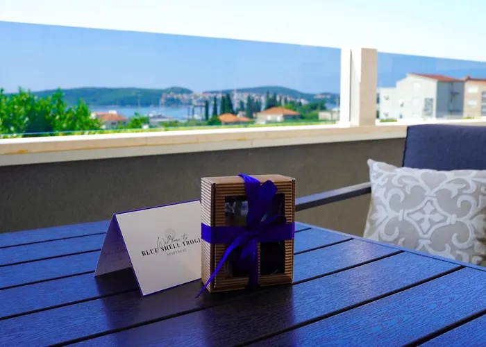 Blue Shell Apartman Trogir