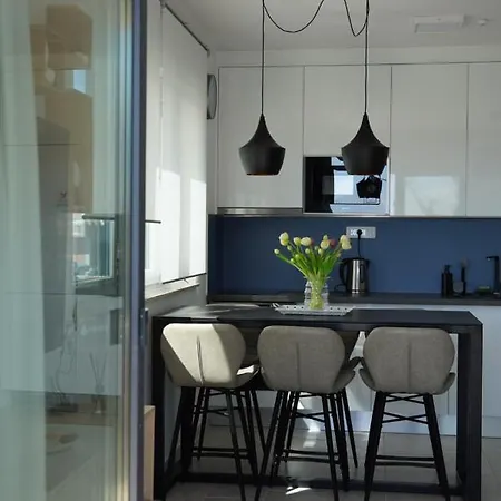 Blue Shell Apartment