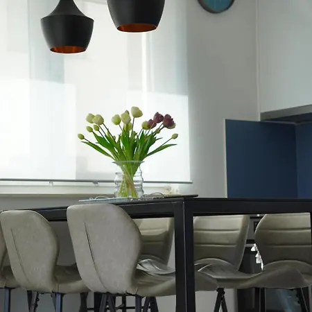 Blue Shell Apartment *