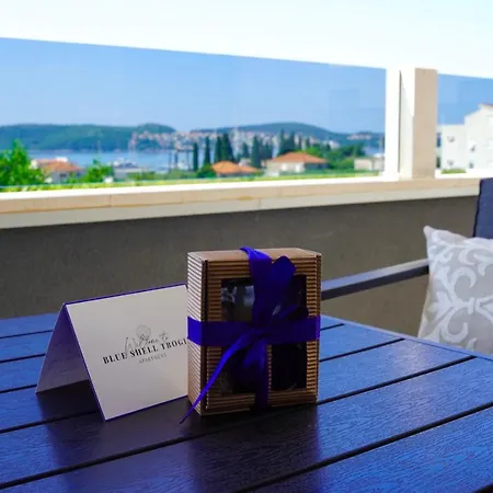 Blue Shell Apartment Trogir